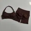 Conjunto de Top e Shorts de Yoga Mais Vendido em 2026 para Pilates, Fitness e Ciclismo, Suporta Personalização ODM/OEM