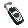 Adecuado para carcasa de reemplazo de llave inteligente de control remoto para llaves Bmw Cas4 de 3 y 4 teclas