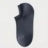 Calcetines Zhuji para Hombre Calcetines Transpirables Absorbentes de Sudor Color Sólido Primavera y Verano Calcetines Cortos Delgados Calcetines Invisibles Antideslizantes