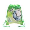 Bolsa de natación para niños, bolsa de almacenamiento, mochila escolar, bolsa con cordón de unicornio, directa de fábrica