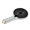 Cabezal de Ducha Potenciado con Panel Grande, Manual con Chorro Superior, Cabezal de Ducha de Doble Uso de Alto Flujo, Cabezal de Ducha para Calentador de Agua