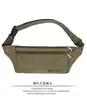 Colección de Riñoneras Ajustadas de Camuflaje, Bolsa de Viaje para Exteriores, Cartera Portátil, Bolsa Multifuncional para Teléfono Móvil, Bolsa de Ocio para Auriculares