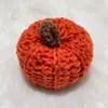 25 Calaveras Pequeñas Tejidas a Mano Más Vendidas Transfronterizas de Amazon Accesorios Festivos de Halloween Adornos Decorativos