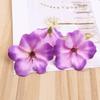 Peças de Hortênsia de Imitação Camada Única 5 Pétalas Flores Pequenas Flores de Seda DIY Flores para Sapatos Guirlanda Flores Decorativas de Casamento