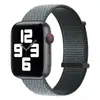 Adequado para Apple Iwatch7 Pulseira de Relógio Nova Fivela Velcro Loop de Nylon Seção Dupla Loop de Duas Seções Pulseira de Relógio