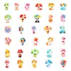 56 Pegatinas de la Serie de Globos de Dibujos Animados Nuevas y Coloridas Transfronterizas Animales Postres Combinación Libre Pegatinas Decorativas para Manual de Bricolaje