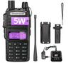 Walkie-Talkie Baofeng Uv82 Banda Dual Alta Potencia 5W8W Inalámbrico Civil Doble Pistola Exterior Larga Distancia Fabricante Venta al por Mayor