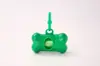 Dispensador Portátil de Sacos de Lixo para Animais de Estimação Osso Lixo Concha Transfronteiriço Amazon Coletor de Cocô de Cachorro Caixa de Armazenamento de Sacos