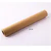 Papel de aceite de silicona color tronco papel para barbacoa barbacoa color natural papel kraft amarillo papel para hornear cocina absorción de aceite comercio exterior transfronterizo