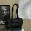 Bolso de hombro color dopamina para mujer, bolso de mano de gran capacidad para ir al trabajo, bolso simple y versátil para viajes, disponible para venta al por mayor