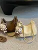 Bolso de Hombro Simple de Color Sólido de Alto Valor, Nicho, Estilo Relajado, Personalidad, para el Trabajo, Moda, Otoño 2026