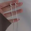 Pendientes Sencillos con Borlas en Forma de X que Hacen que el Rostro Parezca Más Pequeño, Realzan la Forma del Rostro, Estilo Ins, Pendientes Clásicos Versátiles para Rostros Cuadrados y Redondos