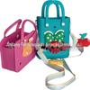 Nova Bolsa de Praia de EVA Bolsa com Furos de Nicho Francês com Alça de Ombro Bolsa de Braço DIY Joias Fofas Cor Opcional