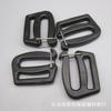 Gancho Spot negro POM9 de 2,5 cm, gancho de alambre de plástico de 3,8 cm, gancho de tracción resistente para mochila de montañismo
