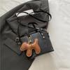 Bolsa Pequena de Mão para Mulheres Moda Francesa de Nicho Estilo Novo Verão 2025 Estilo Estrangeiro Bolsa Transversal Bolsa Saco Casual