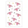 Nuevo Sticker de Tatuaje de Dibujos Animados Impermeable Original Lindo Niños Princesa Sueño Sticker de Tatuaje de Dibujos Animados Sticker de Tatuaje Divertido