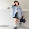 Camisas para Niñas para Primavera y Otoño 2026 Moda Nueva y Elegante Camisas de Manga Larga para Niños Atuendos de Otoño para Niños Mayores