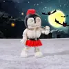 Decorações Criativas de Cena de Terror de Caveira para Halloween Transfronteiriças Acessórios Enfeites de Mesa Artesanato de Resina DIY