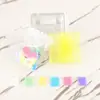 Cenicero de Espuma Desechable para Hogar y Oficina, Previene que las Cenizas Vuele, Apaga Cigarrillos, Elegante Cenicero Perezoso para Eliminar el Olor a Humo y Limpieza