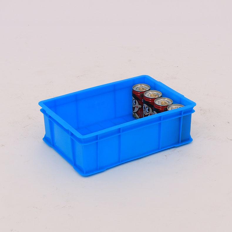 塑料整理箱315箱 塑胶五金整理箱 蓝色塑胶箱