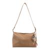 Bolsa de Hombro Tote Casual de Gran Capacidad, Elegante, Nueva Tendencia 2026, Moda Coreana, Color Sólido, para Viajes Diarios