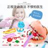 Novo dentista cor lama molde pizza conjunto brinquedo artesanal argila doces interior crianças brincar casa brinquedo