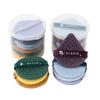 Puff de Doble Cara Puff Nuevo Big Dipper Puff Desmaquillador de Doble Cara Maquillaje y Maquillaje Integrado Puff de Cojín de Aire
