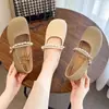 Zapatos Mary Jane poco profundos de estilo francés para mujer, nuevos zapatos de hada versátiles de suela blanda para otoño 2026 para combinar con faldas