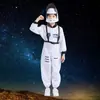 Traje de Aire para Niños Traje de Rendimiento Traje Espacial Ropa de Astronauta Traje de Rol Deportivo para Niños y Niñas