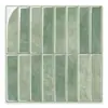 Película protectora autoadhesiva de pared decoración de interiores impermeable a prueba de humedad pegatinas de pared autoadhesivas pared cocina pegatinas autoadhesivas antiaceite antisuciedad