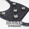 Vendas Diretas de Fábrica Crampons para Exterior Montanhismo Viagem Pesca Neve Capas de Sapato Antiderrapantes Artefato Antiderrapante 8 Dentes Escalada em Rocha Superfície de Gelo
