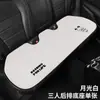 Cojín Personalizado para Asiento de Coche, Lino, Todas las Estaciones, Absorbente de Sudor, Transpirable, Cojín Antideslizante para Asiento, Funda para Asiento de Coche, Asiento Trasero