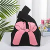 Lembrancinhas do Dia da Deusa, Sacolas de Presente para o Dia da Mulher, Bolsas de Tricô Florais, Bolsas de Mão de Primavera, Bolsas de Mão Versáteis