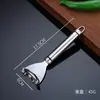 Rallador de Acero Inoxidable Rallador de Maíz Casero Cuchillo para Línea de Camarón Gadget de Cocina Rallador de Escamas de Pescado Raspador de Pulpa de Coco Excavadores de Pedúnculos