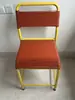 Cadeira Banco para Máquina de Costura com Suporte Lombar, Confortável para Longos Períodos Sentado, Adequada para Funcionários de Fábrica de Vestuário