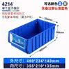 Caja de Piezas Separadas Guanyu Caja de Volteo Caja de Almacenamiento Rectangular Almacenamiento Caja de Compartimentos para Herramientas de Tira Larga