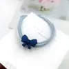Diadema de mariposa de Corea del Sur, liga para el cabello de alta elasticidad, goma pequeña, cuerda para el cabello de pareja, cuerda para el cabello simple, tienda de 2 yuanes, venta al por mayor