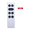 Aspiradora de Control Remoto Infrarrojo 8 Teclas Lámpara Purificadora de Audio Cortina Inteligente Inalámbrica Carcasa de Aleación de Aluminio