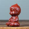 Adorno de Mascota de Té Hecho a Mano de Arcilla Púrpura Yixing Premium, Adecuado para Accesorios de Té Kung Fu, Mesa de Té, Juego de Té, Wukong, Gran Sabio, Dahongpao
