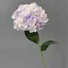 Comércio Exterior Transfronteiriço Hortênsia de Pétala Dupla Flores de Hortênsia Artificiais Decoração de Cena de Casamento Flores de Seda para Arranjos Florais Embalagem a Granel Mista