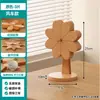 Moinho de Vento Madeira Maciça Isolamento Mat Porta-copos Mesa de Desktop Anti-Queimadura Jogo Americano Cozinha Doméstica Mesa Panela e Tigela Mat Suporte Criativo para Celular