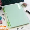 Caderno Espiral B5 Espesso para Alunos do Ensino Médio, Caderno A5 Especial de Folhas Soltas com Espiral, Destacável para Alunos do Ensino Fundamental Prevenir Tensão na Mão