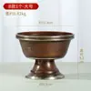 Buda Yuan Huifu Juego de Cuencos de Bronce Cuenco de Suministro de Agua para el Hogar Taza de Suministro de Agua Suministros de Buda Decoración del Hogar