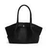 Bolso tote grande de gran capacidad estilo minimalista transfronterizo, nuevo modelo de comercio exterior, bolso de mano suave de cuero para el trabajo, bolso de hombro, al por mayor