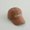Gorra de Béisbol Divertida con Bebé Sonriente Estilo Callejero Americano Letras Frescas Gorra de Béisbol Estilo Chino Sombrero de Sol para Niños Venta al por Mayor