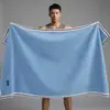 Toalha de Banho Grande Especial Masculina 7A Algodão Puro Antibacteriana Atacado Absorvente para Adultos Tipo Casal Secagem Rápida