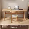 Mesa retangular, mesa simples para casa, mesa e cadeira de estudante, mesa de escritório, escrivaninha para quartos e salas de estudo
