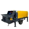 Máquina Todo en Uno para Mezcla y Bombeo de Concreto, Camión de Transporte de Cemento, Generador Diésel, Máquina Todo en Uno para Mezcla y Bombeo de Concreto