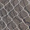 Rede de Proteção para Drones em Material Polietileno, Rede Sem Nós para Cercamentos de Quadras de Futebol e Vôlei, Durável e Resistente ao Sol