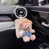 Caja de Almacenamiento para Rejilla de Aire Interior de Coche Shirley Rose, Suministros de Almacenamiento para Coche, Soporte para Teléfono Móvil, Caja de Almacenamiento Linda